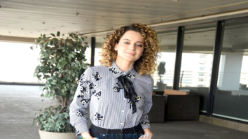 Kangna Ranaut snapped promoting her film ‘Rangoon’