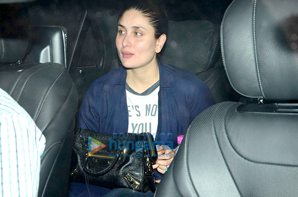 Kareena Kapoor Khan, Karisma Kapoor, Ranbir Kapoor, Saif Ali Khan and Sara Ali Khan snapped post dinner at Shashi Kapoor’s house Kareena Kapoor Khan, Karisma Kapoor, Ranbir Kapoor, Saif Ali Khan and Sara Ali Khan snapped post dinner at Shashi Kapoor’s house