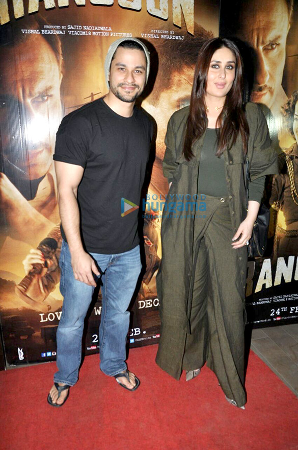 kareena kapoor and others at rangoon screening 3