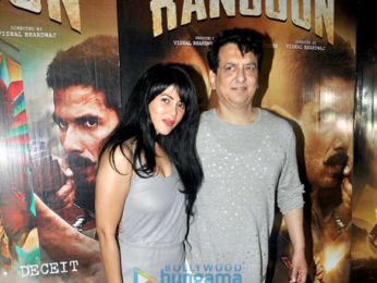Kareena Kapoor Khan and others at 'Rangoon' screening