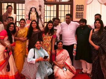 Katrina Kaif, Aditi Rao Hydari attend Anurag Basu’s much celebrated Saraswati Puja