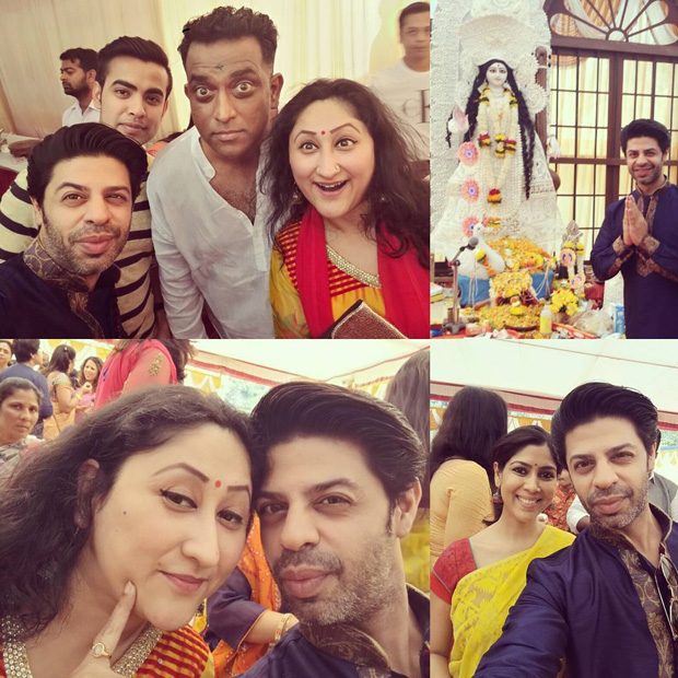 katrina kaif aditi rao hydari attend anurag basus much celebrated saraswati puja 4