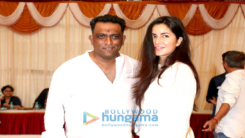 Katrina Kaif graces Saraswati Pooja at Anurag Basu’s house