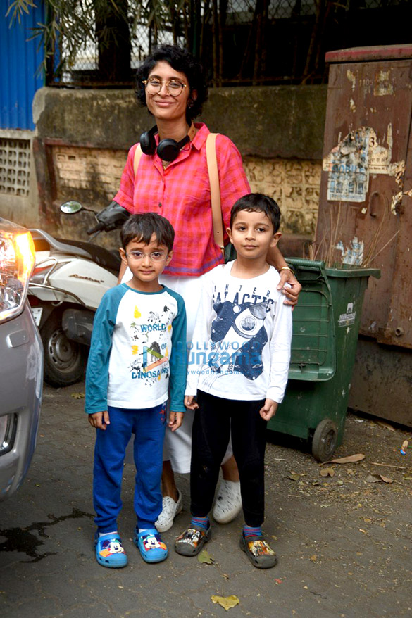 kiran rao azad rao snapped in bandra 2