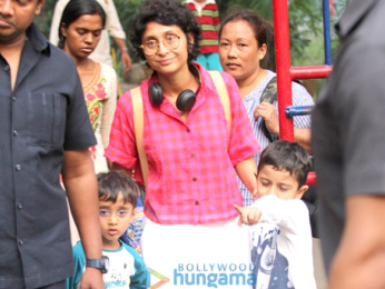 Kiran Rao & Azad Rao snapped in Bandra