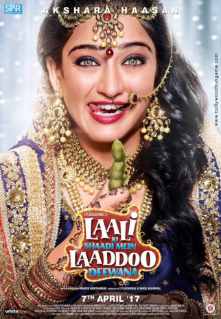 First Look Of The Movie Laali Ki Shaadi Mein Laddoo Deewana