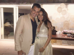 Check out: Lisa Haydon sporting her baby bump alongside hubby Dino Lalvani