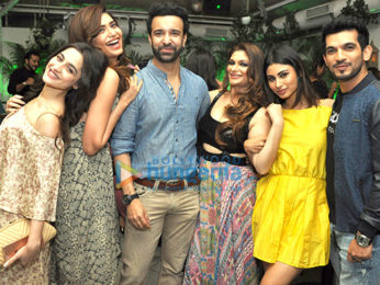 Malaika Arora Khan and Arjun Bijlani spotted at House of Mirabella