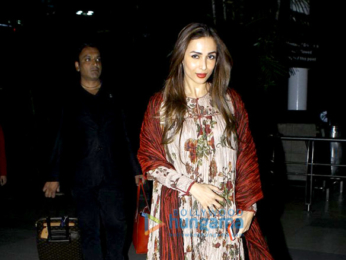 Malaika Arora Khan snapped at the airport