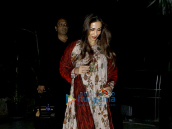 Malaika Arora Khan snapped at the airport