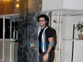 Malaika Arora Khan and Kunal Kapoor snapped at Vikram Phadnis' house