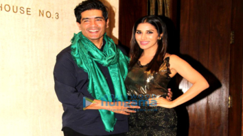 Manish Malhotra hosts a birthday bash for Sophie Choudry