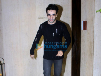 Manish Malhotra hosts a birthday bash for Sophie Choudry