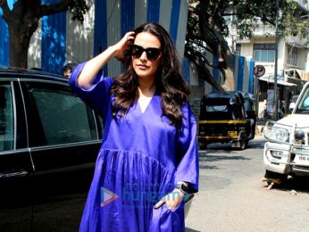 Neha Dhupia snapped in Bandra