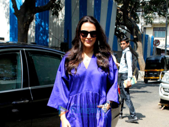 Neha Dhupia snapped in Bandra