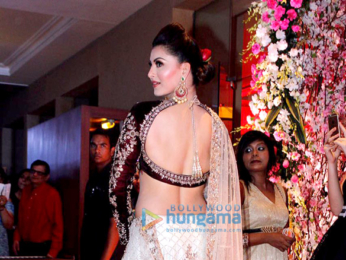 Neil Nitin Mukesh and Rukmini Sahay's wedding reception in Mumbai