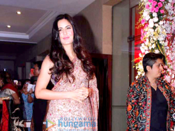 Neil Nitin Mukesh and Rukmini Sahay's wedding reception in Mumbai