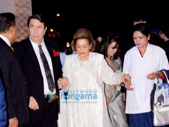 Neil Nitin Mukesh and Rukmini Sahay's wedding reception in Mumbai