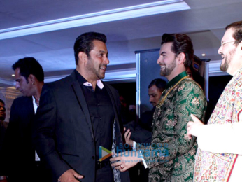 Neil Nitin Mukesh and Rukmini Sahay's wedding reception in Mumbai