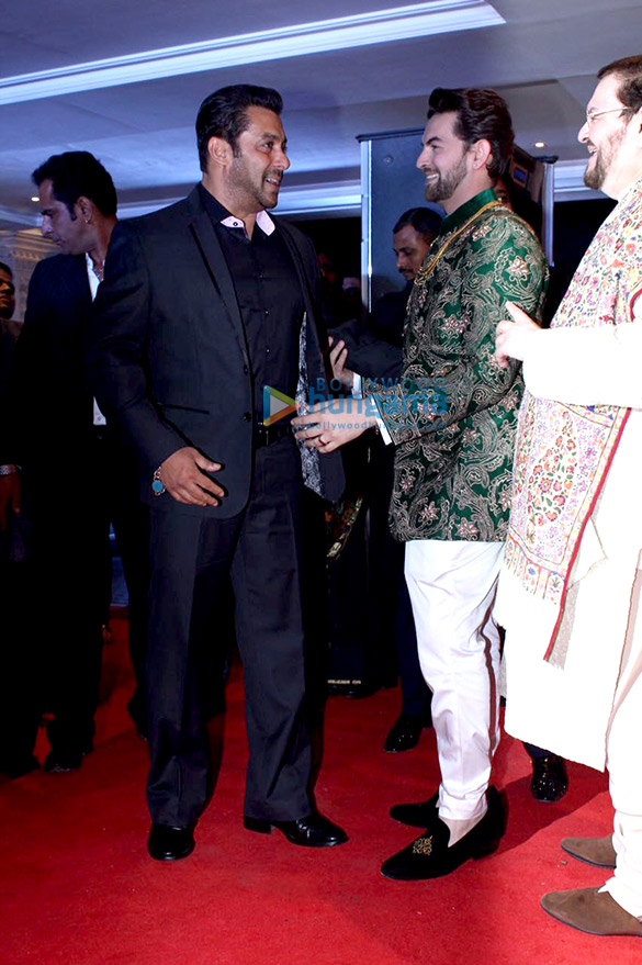 Neil Nitin Mukesh and Rukmini Sahay’s wedding reception in Mumbai Neil Nitin Mukesh and Rukmini Sahay’s wedding reception in Mumbai