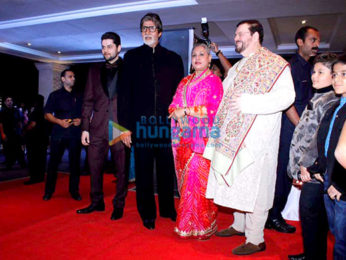 Neil Nitin Mukesh and Rukmini Sahay's wedding reception in Mumbai