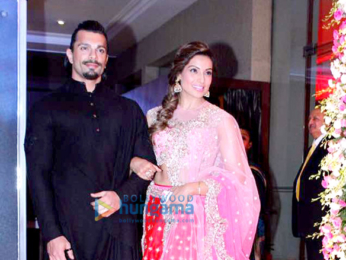 Neil Nitin Mukesh and Rukmini Sahay's wedding reception in Mumbai