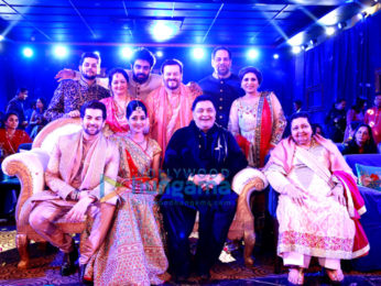 Rishi Kapoor, Pamela Chopra snapped second day of Neil Nitin Mukesh's wedding