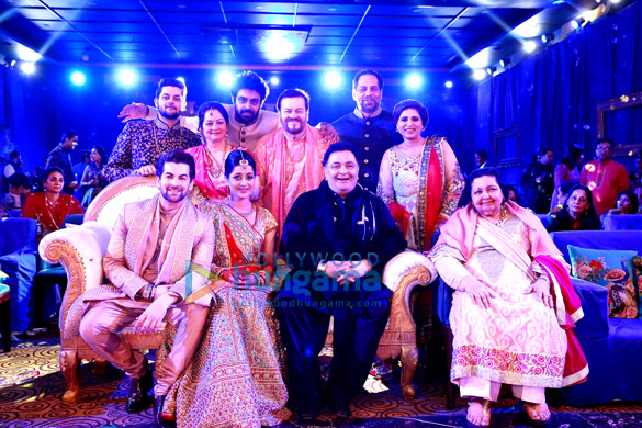 Rishi Kapoor, Pamela Chopra snapped second day of Neil Nitin Mukesh’s wedding Rishi Kapoor, Pamela Chopra snapped second day of Neil Nitin Mukesh’s wedding
