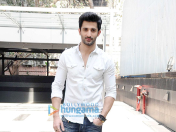 Newbie Sidhant Gupta snapped in Andheri
