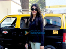Pooja Hegde snapped in Bandra