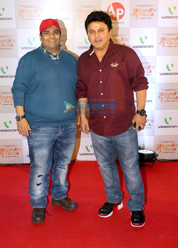 premiere of kung fu yoga 8