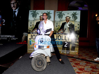 Press conference for the success of the film 'Jolly LLB 2'
