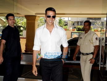 Press conference for the success of the film 'Jolly LLB 2'