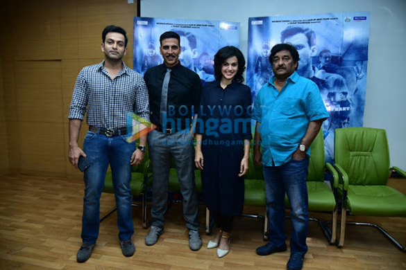 Press conference of ‘Naam Shabana’ at Jaypee Hospital, Noida Press conference of ‘Naam Shabana’ at Jaypee Hospital, Noida