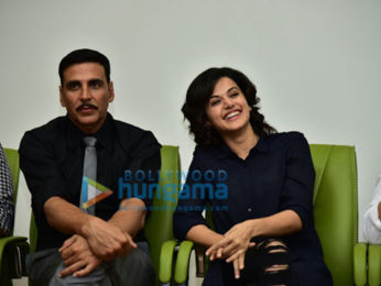 Press conference of 'Naam Shabana' at Jaypee Hospital, Noida