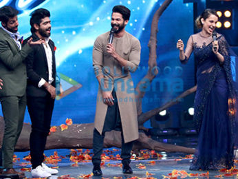 Promotions of 'Rangoon' on the sets of Indian Idol 9