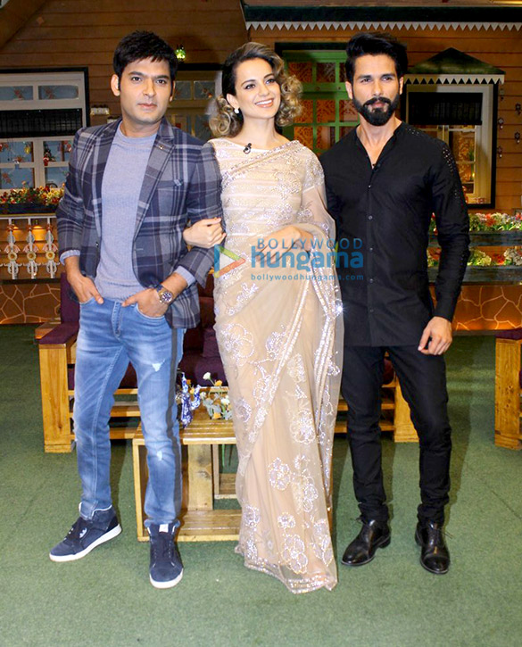 Promotions of ‘Rangoon’ on the sets of The Kapil Sharma Show Promotions of ‘Rangoon’ on the sets of The Kapil Sharma Show