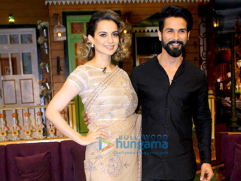 Promotions of 'Rangoon' on the sets of The Kapil Sharma Show