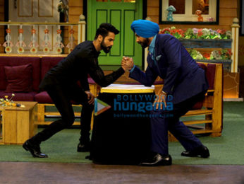 Promotions of 'Rangoon' on the sets of The Kapil Sharma Show