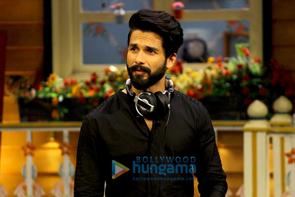 Promotions of 'Rangoon' on the sets of The Kapil Sharma Show | Shahid Kapoor  Images - Bollywood Hungama