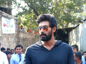 Rana Daggubati promotes 'The Ghazi Attack'
