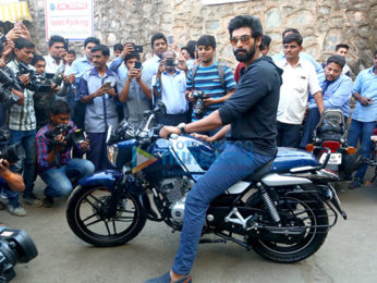 Rana Daggubati promotes 'The Ghazi Attack'