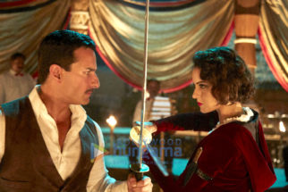 Movie still from the Movie Rangoon