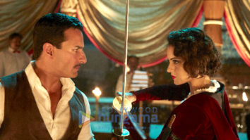 Movie still from the Movie Rangoon