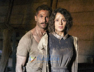 Movie still from the Movie Rangoon