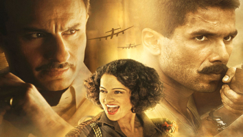 Vishal Bhardwaj’s Shahid Kapoor- Kangna Ranaut- Saif Ali Khan starrer Rangoon lands in legal soup