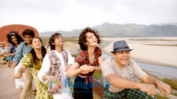 Movie still from the Movie Rangoon