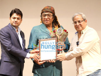 Veteran actor Ranjeet felicitated at 3rd International Film Festival of Prayag
