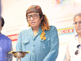 Veteran actor Ranjeet felicitated at 3rd International Film Festival of Prayag