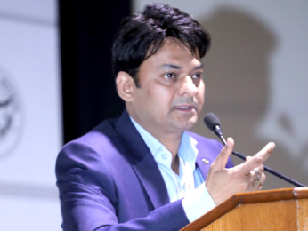 Veteran actor Ranjeet felicitated at 3rd International Film Festival of Prayag